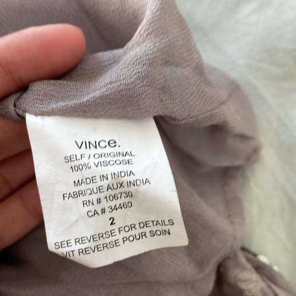 Vince squin top - Picture 4 of 6